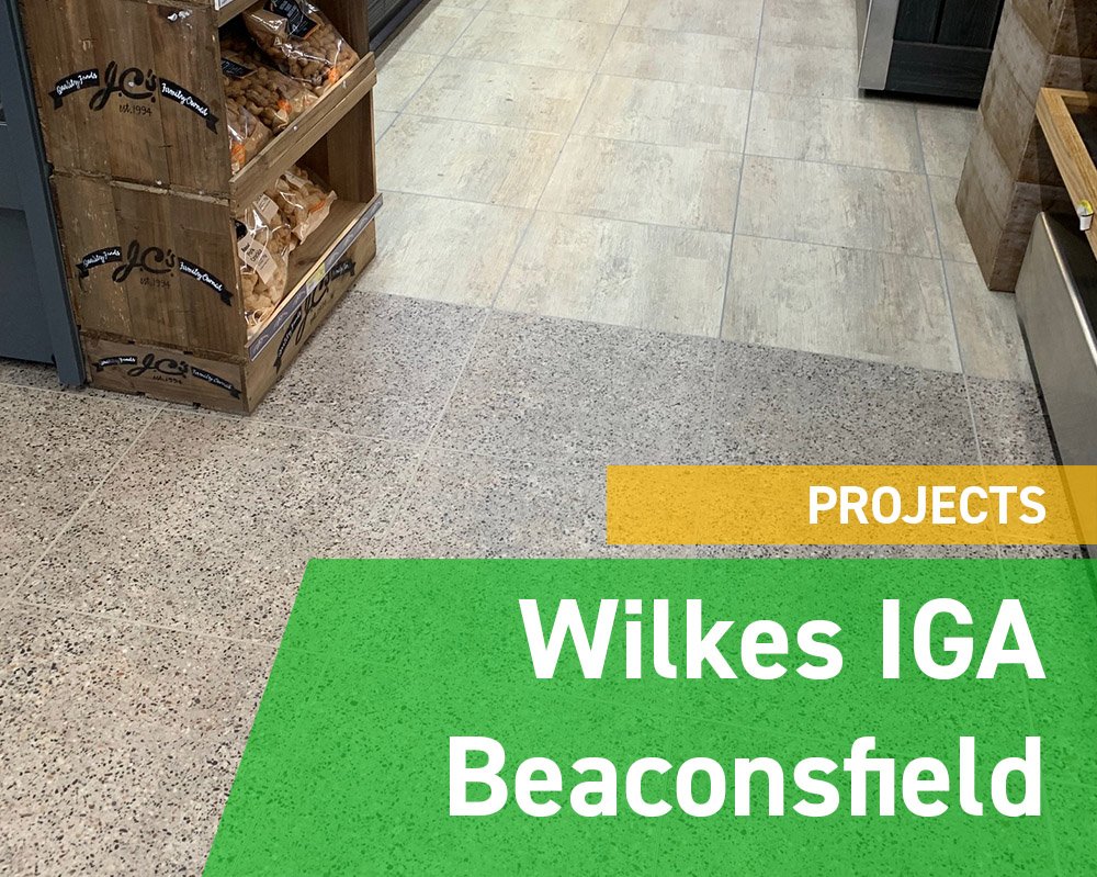 Wilkes IGA Beaconsfield applauds BCG and Tek Tile Australia: Where promises meet and exceed expectations