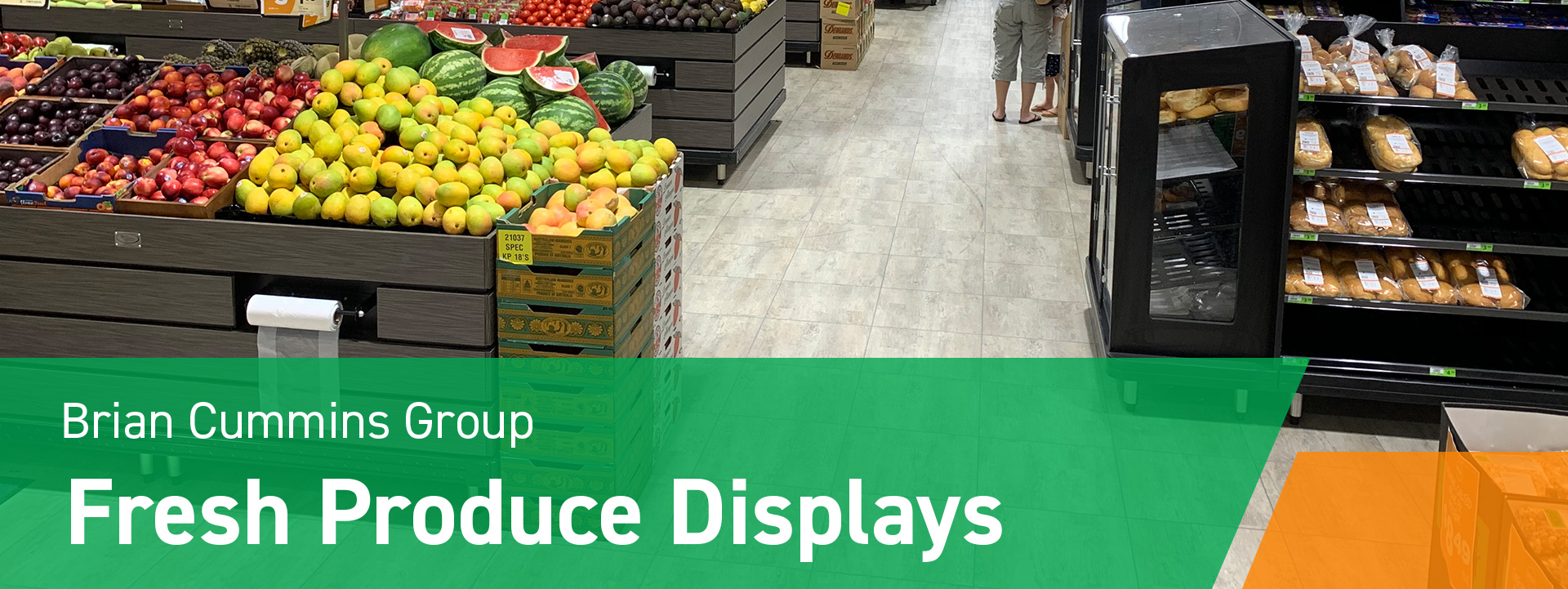 Fresh Produce Displays and Storage - Brian Cummins Group