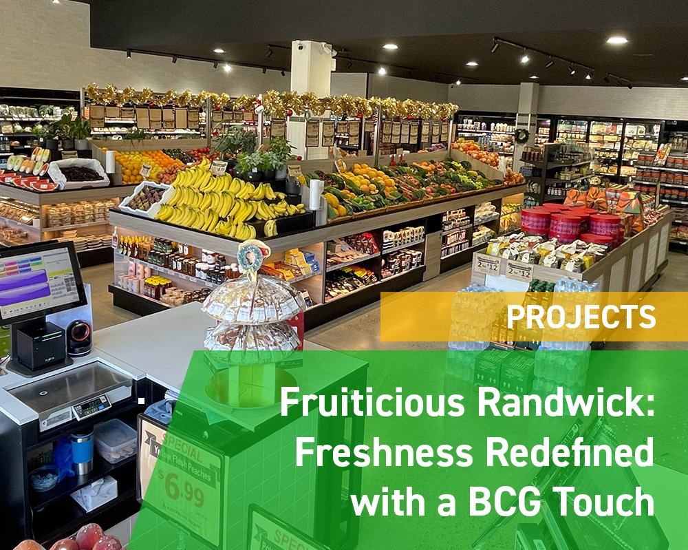 Fruiticious Randwick: Freshness Redefined with a BCG Touch