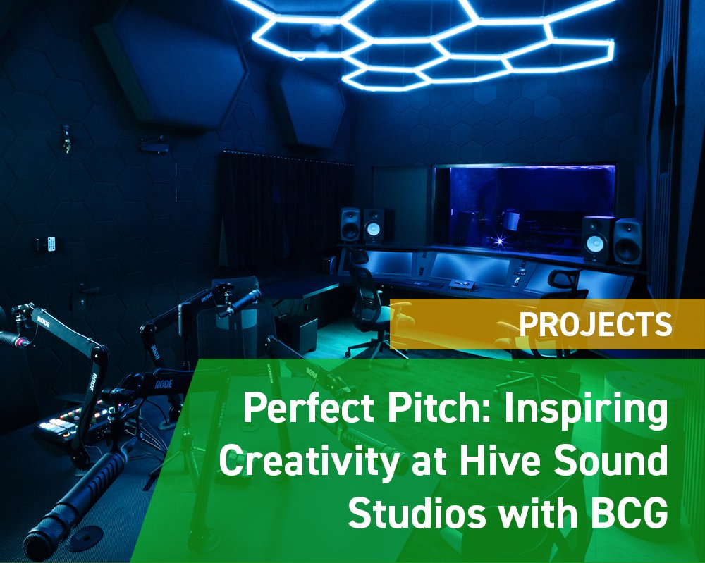 Perfect Pitch: Inspiring Creativity at Hive Sound Studios with BCG