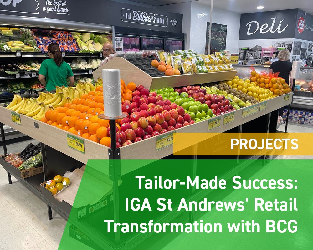 Tailor-Made Success: IGA St Andrews' Retail Transformation with BCG