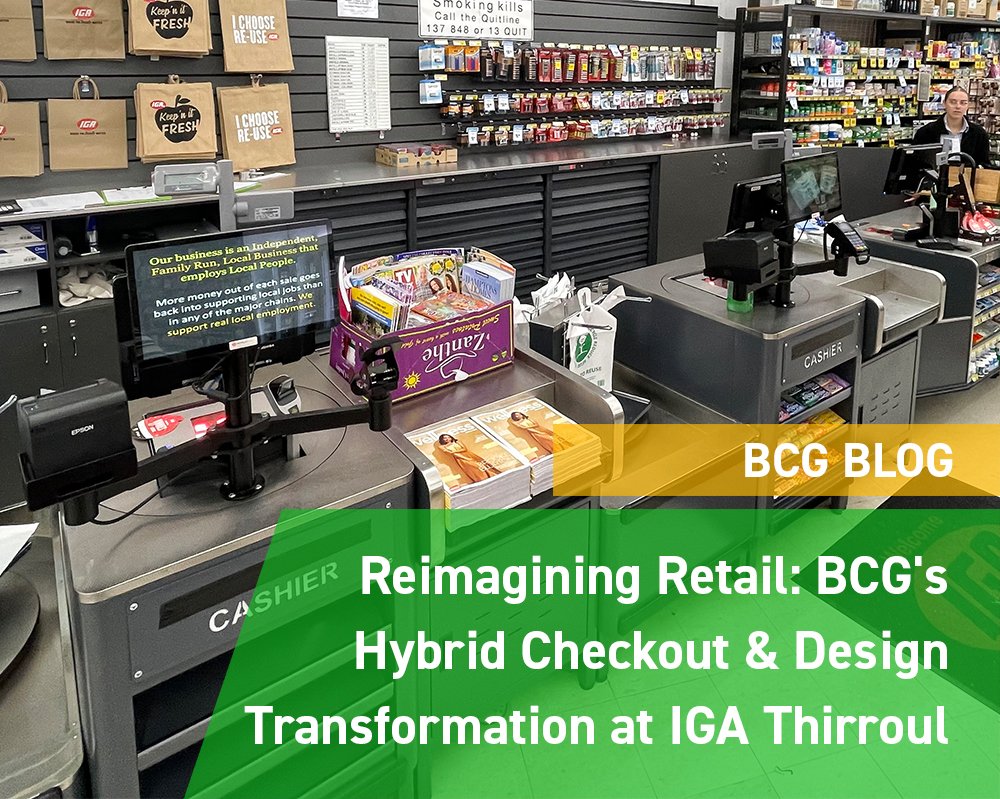 Reimagining Retail: BCG's Hybrid Checkout & Design Transformation at IGA Thirroul