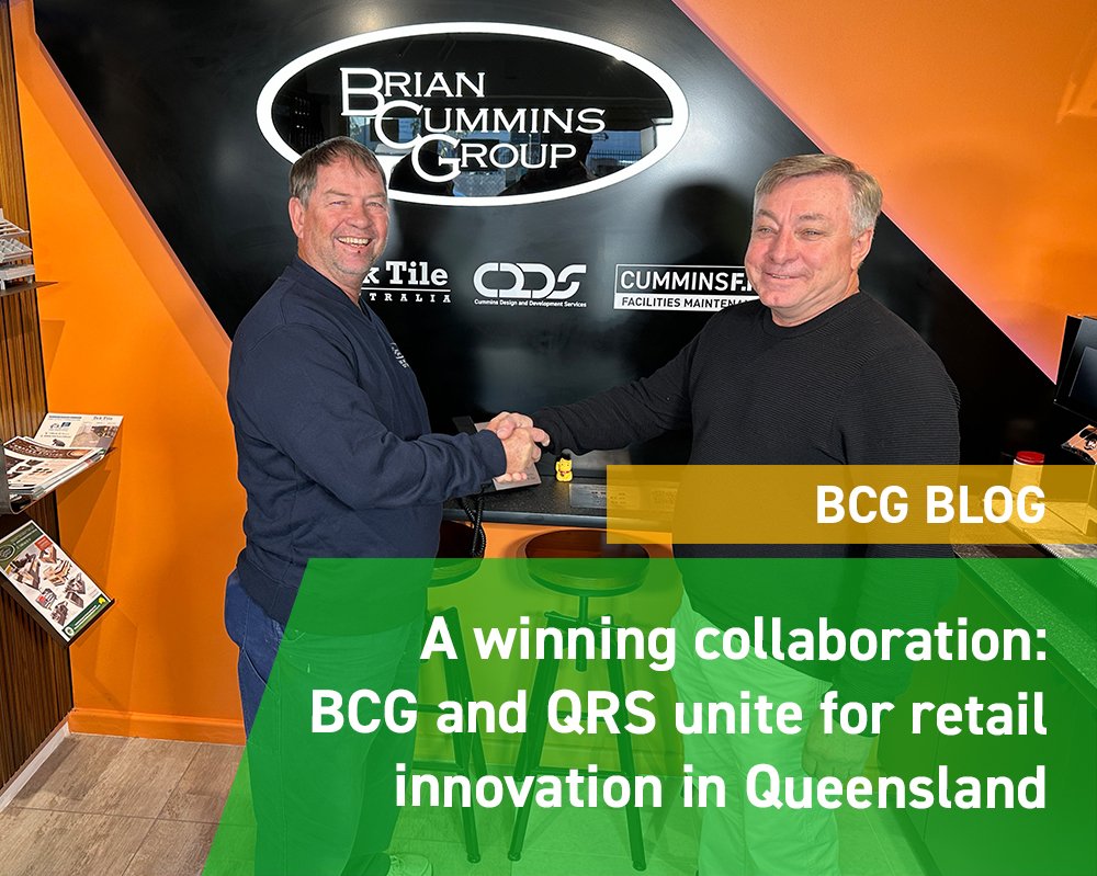 A winning collaboration: BCG and QRS unite for retail innovation in Queensland