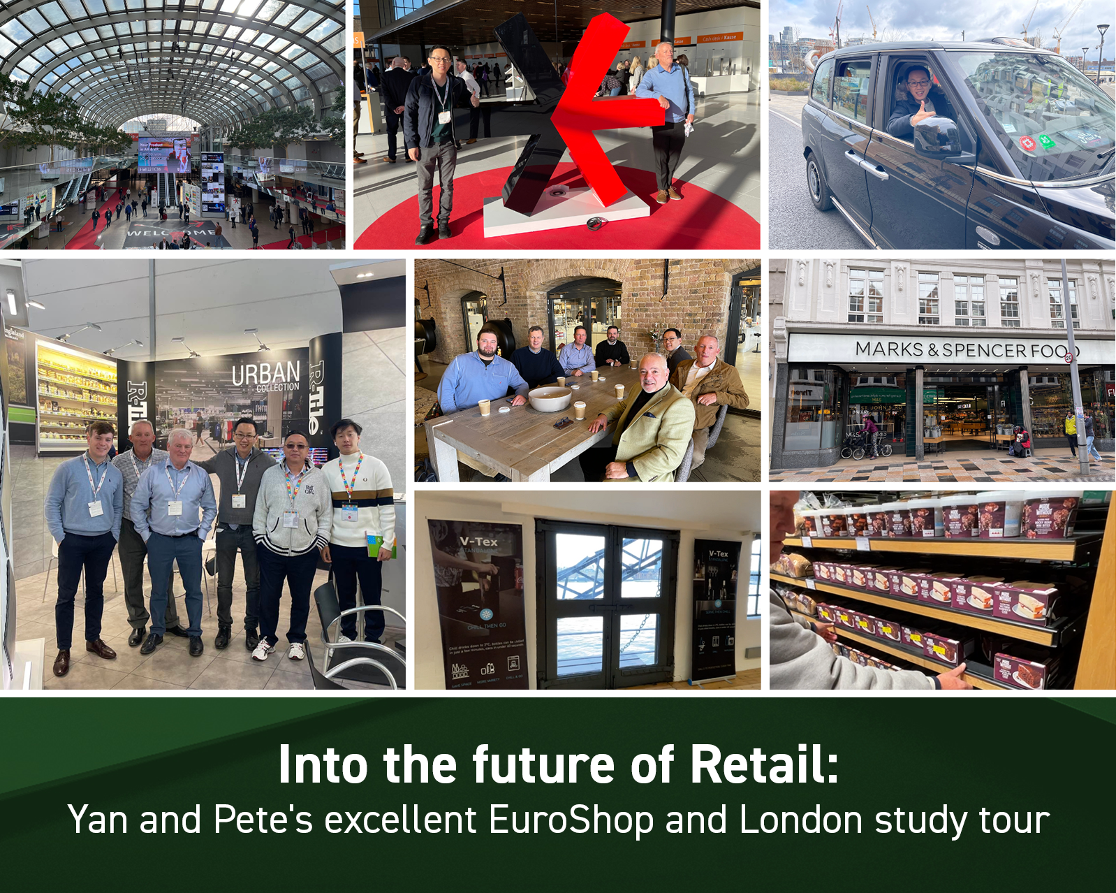 Into the future of Retail: Yan and Pete's excellent EuroShop and London study tour