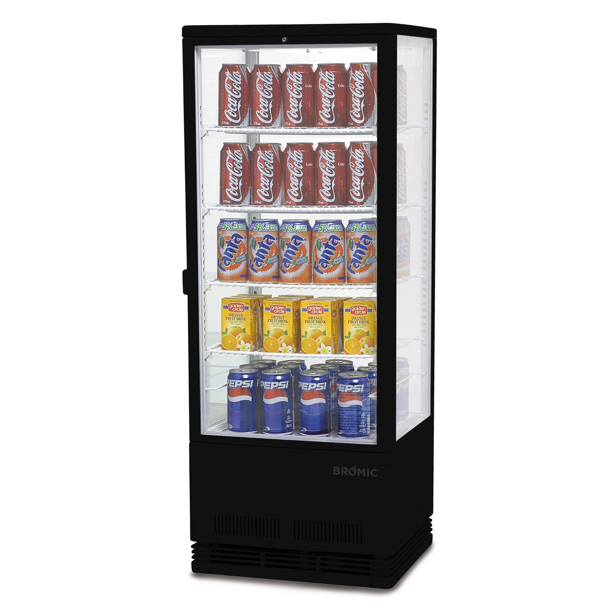 Countertop Merchandiser 98l Straight Refrigeration Countertop