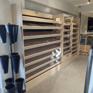 Bakery Shelf System - Add Bay