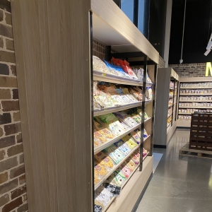 Bakery Shelf System - End / Start Bay OUTRIGGER