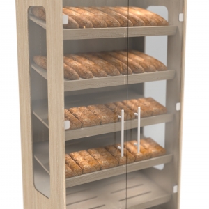 Loose Bread Bakery Unit 2100 (Seasoned Oak Finish)
