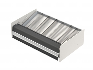 Tray Top Cover Gravity with Flap W/B