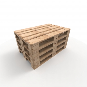 Stacked Pallet display - EURO SIZE