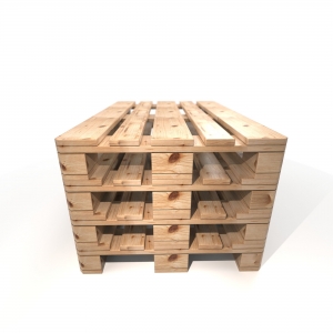 Stacked Pallet display - EURO SIZE