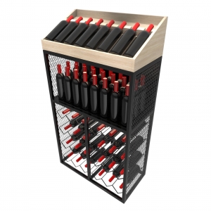 Liquor / Wine Display - Type 1 WIRE HOLDER - Click for more info